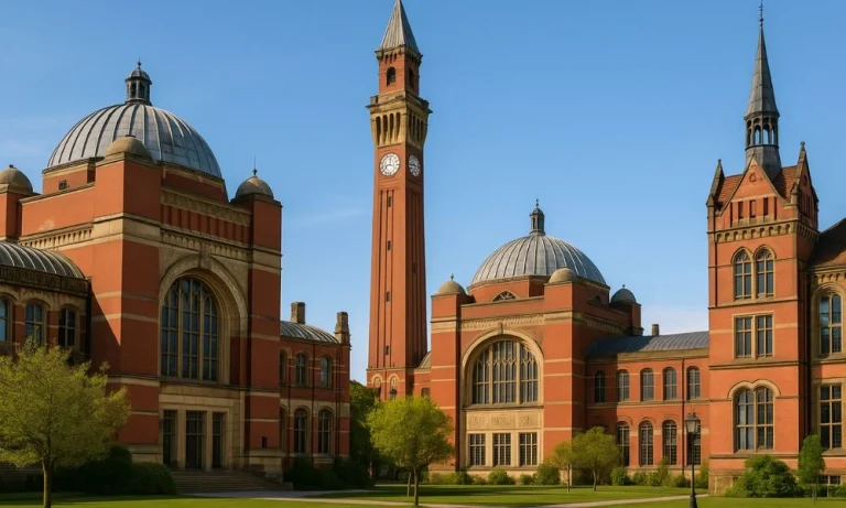 Top 10 Universities In The UK For International Students In 2025