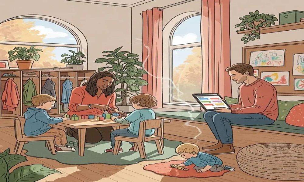 Why Parent Transparency Starts with a Centralized Preschool Management System