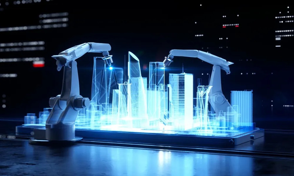 Analytics for Digital Twins in Manufacturing and Urban Planning