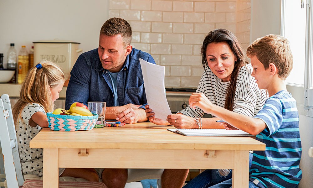 Creating a Homeschool Schedule That Works for Your Family